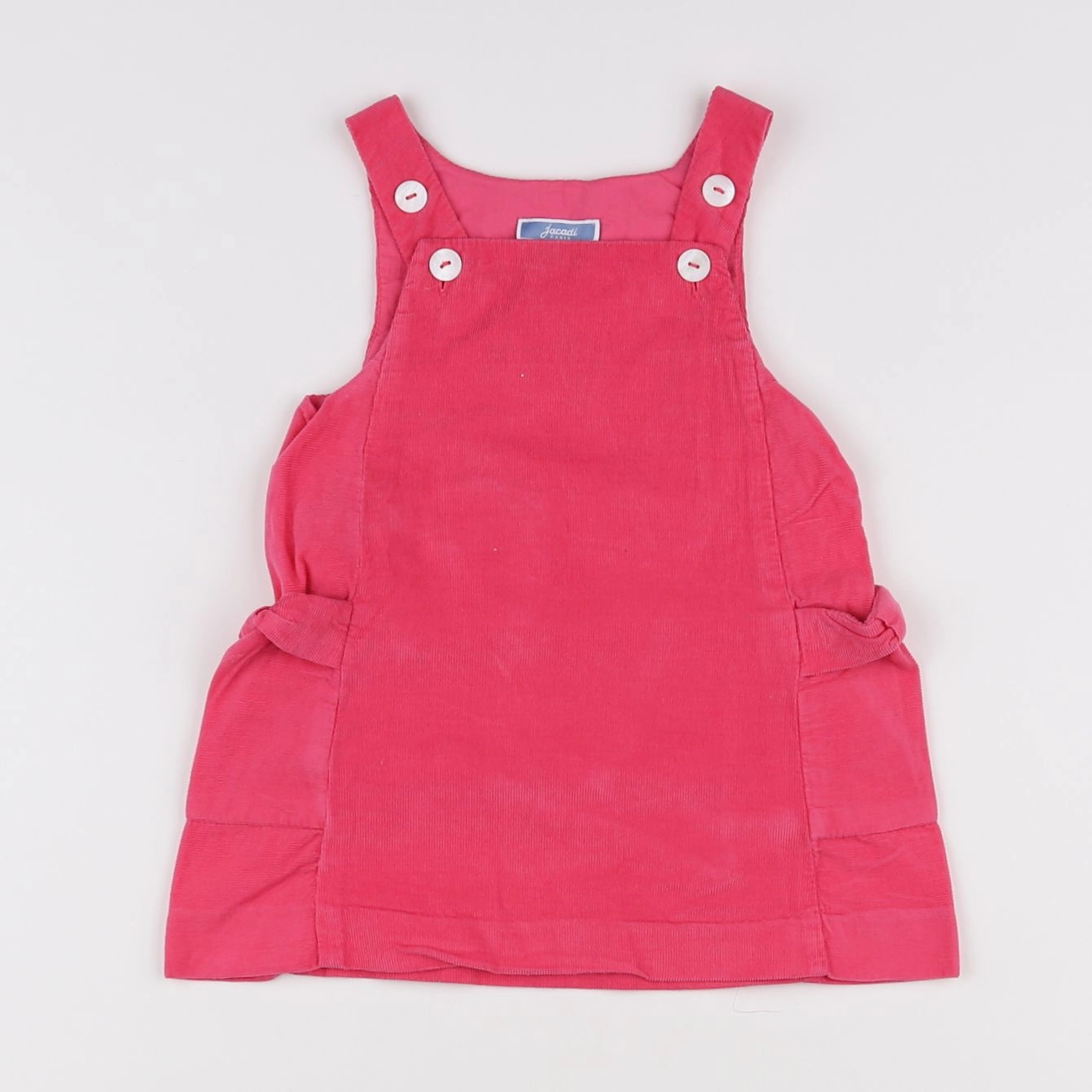 Jacadi - robe rose - 12 mois